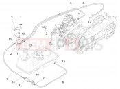 PIAGGIO Fly 50 4T 4V Supply system