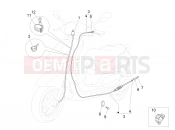 PIAGGIO Fly 50 4T 4V Transmissions
