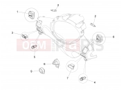 PIAGGIO Fly 50 4T 4V Selectors - Switches - Buttons
