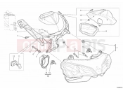 DUCATI 2008 Superbike 1098 S HEADLIGHT » LIGHTING SYSTEM