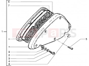 PIAGGIO Free 100 Air cleaner