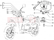 PIAGGIO Free 100 Battery-Electrical devices