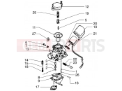 PIAGGIO Free 100 Carburettor