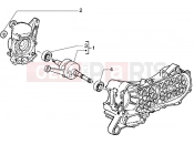 PIAGGIO Free 100 Crankshaft