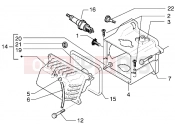 PIAGGIO Free 100 Cylinder head cover