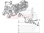 PIAGGIO Free 100 Driving pulley