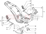 PIAGGIO Free 100 Driving pulley