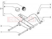 PIAGGIO Free 100 Swinging arm