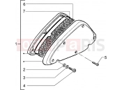 PIAGGIO Free FL Air cleaner