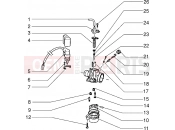 PIAGGIO Free FL Carburettor