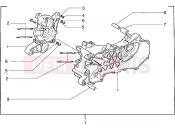 PIAGGIO Free FL Crankcase