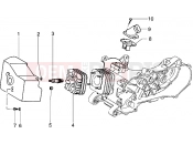 PIAGGIO hengerfej