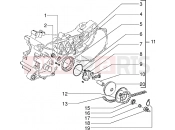 PIAGGIO Free FL Driving pulley