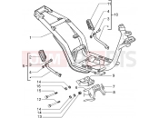 PIAGGIO Free FL Driving pulley