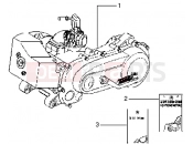 PIAGGIO Free FL Engine