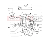 PIAGGIO Free FL Front glove compartment