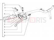 PIAGGIO Free FL Handlebars component parts