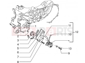PIAGGIO Free FL Oil pump