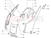 PIAGGIO Free FL Side covers