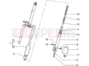 PIAGGIO Free FL Steering column