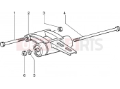 PIAGGIO Free FL Swinging arm