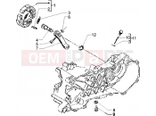 PIAGGIO Brake lever