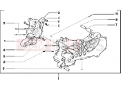 PIAGGIO Crankcase