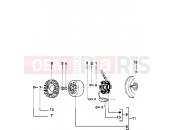 PIAGGIO Flywheel magneto