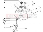 PIAGGIO Fuel tank