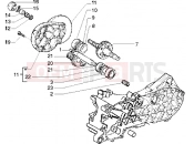 PIAGGIO Rear wheel shaft