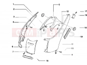 PIAGGIO Side covers