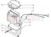 Battery - Piaggio Hexagon 125