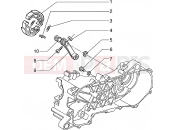 Brake lever - Piaggio Hexagon 125