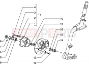 Disc brake - Piaggio Hexagon 125