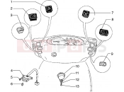 Electrical devices - Piaggio Hexagon 125