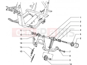 Electric stand - Piaggio Hexagon 125