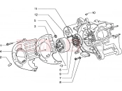 Flywheel magneto - Piaggio Hexagon 125