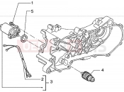 Starting motor - Piaggio Hexagon 125