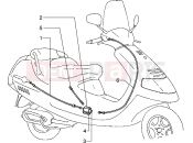 Transmissions - Piaggio Hexagon 125