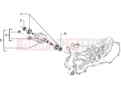 PIAGGIO Hexagon 150 Crankshaft