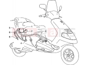 PIAGGIO Hexagon 150 Degaser
