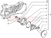 PIAGGIO Hexagon 150 Driving pulley