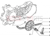 PIAGGIO Hexagon 150 Driving pulley
