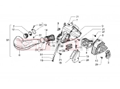 PIAGGIO Hexagon GT Air filter