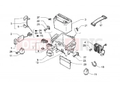 PIAGGIO Hexagon GT Battery