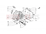 PIAGGIO Hexagon GT Crankcase cover
