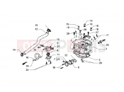 PIAGGIO Hexagon GT Cylinder head
