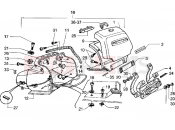 PIAGGIO Hexagon GT Glove compartment