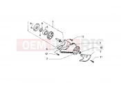 PIAGGIO Hexagon GT Oil pump
