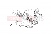 PIAGGIO Hexagon GT Starting motor